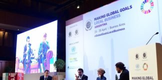 El Pacto Global de las Naciones Unidas se celebró en la Argentina