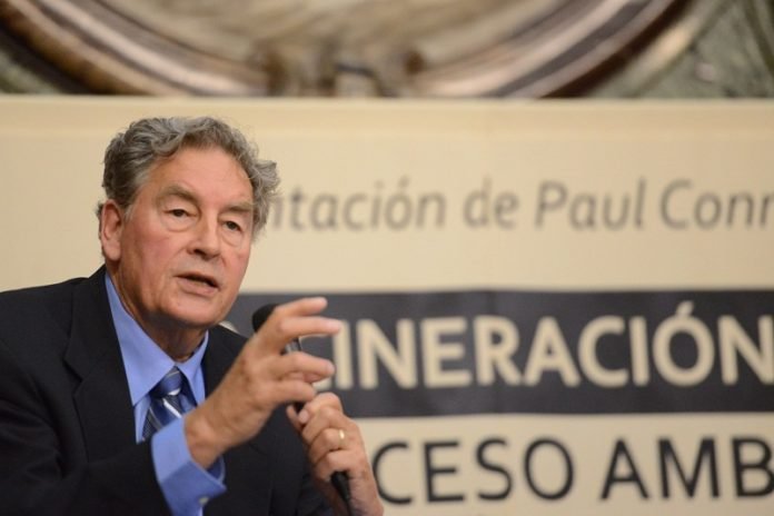 Paul Connett expone sobre los peligros de la incineración en Buenos Aires