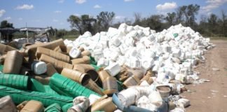 Primer sistema de recupero de envases