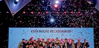 5ta cena solidaria de Fundación River