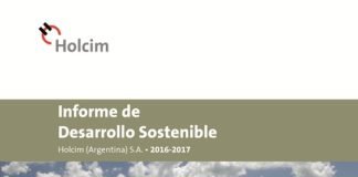 Holcim publicó su reporte de sustentabilidad