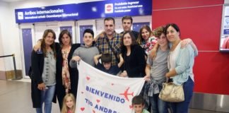 Reencuentros que tomaron vuelo