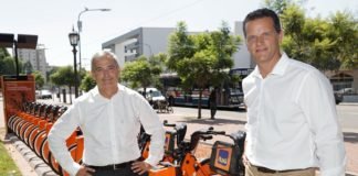 Nuevo sistema de bicis compartidas