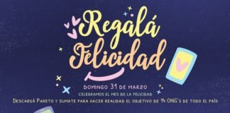 Regalá felicidad