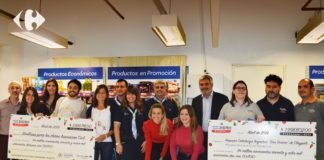 Ganadores de proyectos saludables