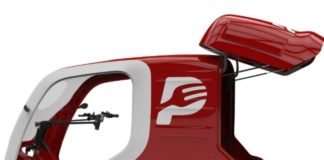 Entregas a domicilio con triciclos eléctricos