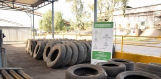 Tratamiento de neumáticos fuera de uso en Mendoza