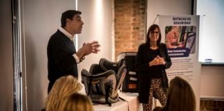 Más del 75% de los conductores aún no usan butacas para sus niños.