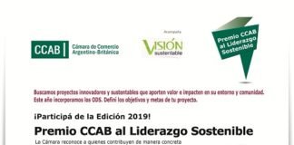 Inscripción al Premio CCAB al Liderazgo Sostenible