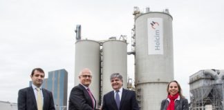 Acuerdo sobre provisión de energía renovable en plantas cementeras