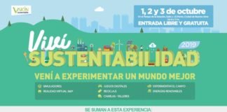 1, 2 y 3 de Octubre: Llega Viví Sustentabilidad al Parque de la Estación