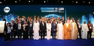 El primer argentino en ser nombrado vicepresidente de la Asoc. Internacional de Desalinización