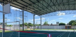Fundación River inaugura la 5ta. cancha polideportiva