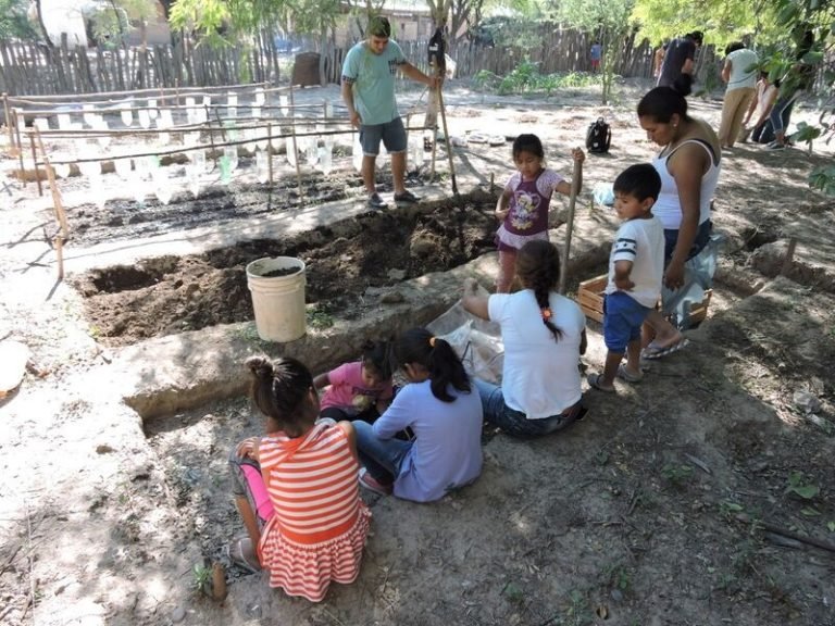 Proyecto de agricultura sostenible de la comunidad Wichí