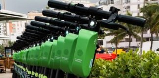 Más hombres eligen los monopatines eléctricos