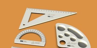 Útiles escolares hechos con telgopor reciclado