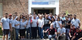 Voluntarios remodelaron el Hospital de Baradero