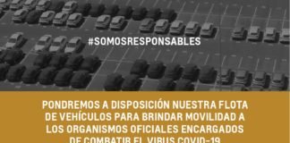 Automotriz pone a disposición su flota de vehículos