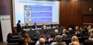 Más de 150 líderes empresariales participaron del kick off del CEADS