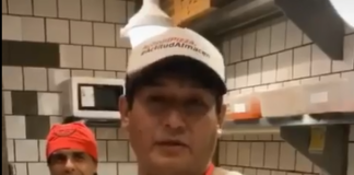 Pizzas para los hospitales