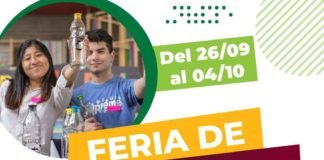 Hasta el 4/10: Feria de jóvenes emprendedores