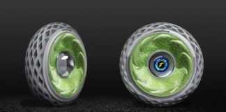 Neumático con musgos vivos para reducir emisiones