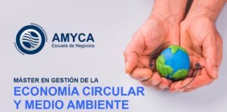 Máster en Gestión de la Economía Circular y Medio Ambiente