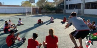 Fundación River inaugura escuelita en Santiago del Estero