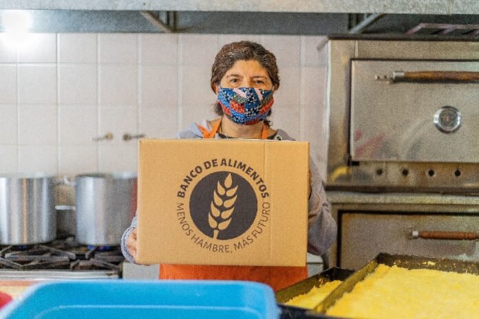 Banco de Alimentos, pandemia