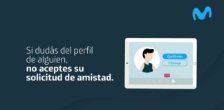 Movistar lanza campaña contra el grooming