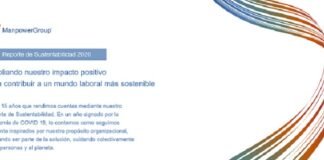 ManpowerGroup presenta su 15º Reporte de Sustentabilidad manpower