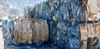 San Juan tendrá la trazabilidad de sus residuos fardo reciclado con codigo QR