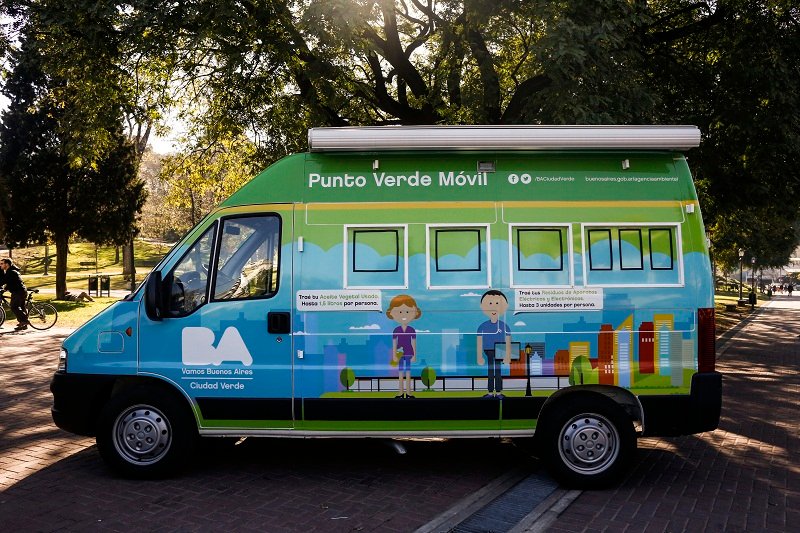 punto verde movil