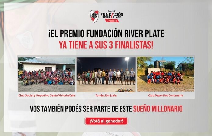 finalistas premio Fundación River