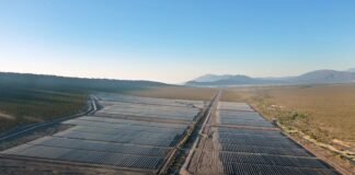 Genneia lidera la generación de energías renovables en el país parque solar Ullum