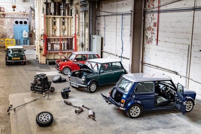 Mini Recharged - BMW