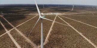 Genneia: primera empresa en superar 1 GW de capacidad instalada renovable. Parque eólico Chubut