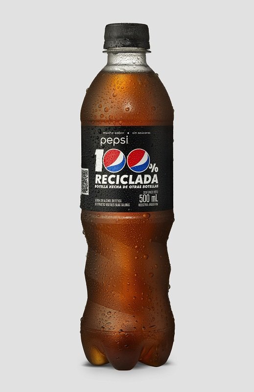 pepsi botella reciclada