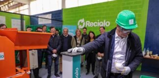 Reciqlo inauguró la primera planta de Economía Circular de envases de vidrio