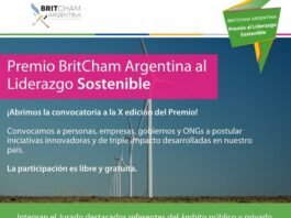 premio Cámara Británico Argentina