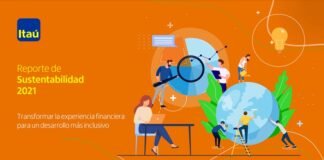 tapa reporte Banco Itaú