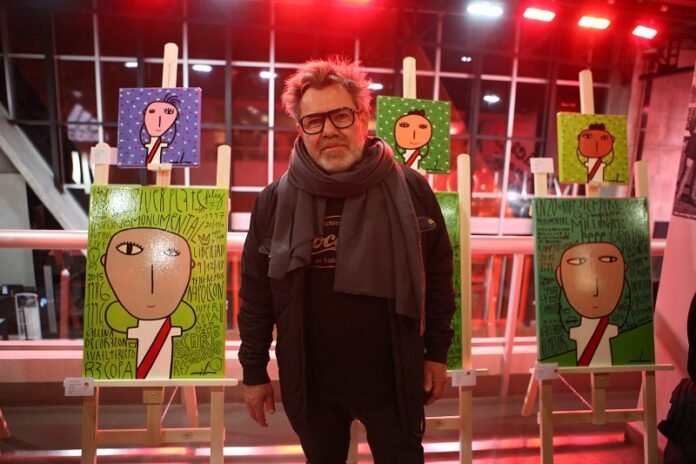 +arte +futbol Milo Lockett