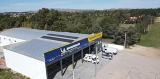 La red Michelin inaugura el primer punto de venta sustentable