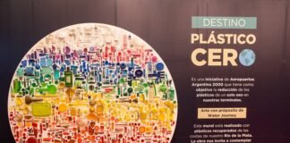 AA2000 logró reducir en un 12% el uso de plásticos en terminales y comercios