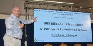 El 80% del área sembrada en Argentina ya adopta algún tipo de tratamiento biológico. Dr. Gustavo Gonzalez Anta, Investigador, Director de Indrasa.