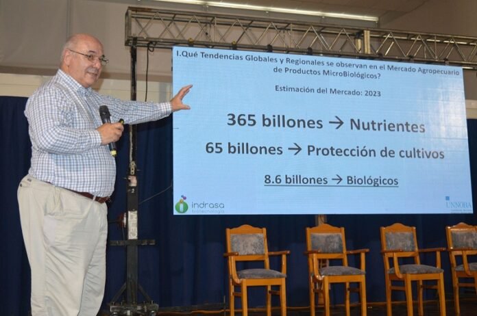 Dr. Gustavo Gonzalez Anta, Investigador, Director de Indrasa.