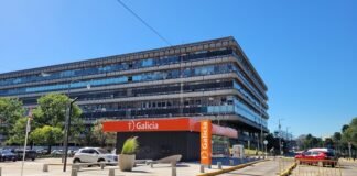 Galicia abrió sucursal +sustentable en Ciudad Universitaria