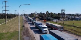 Transporte seguro en época de cosecha