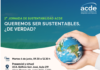 4/6 – ACDE: 2º Jornada sobre Sustentabilidad