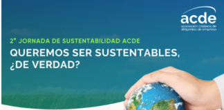 4/6 – ACDE: 2º Jornada sobre Sustentabilidad